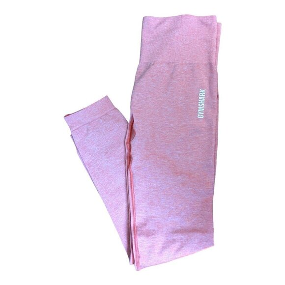 Gymshark Adapt  Coral Seamless Leggings Women Size Small - Picture 7 of 9